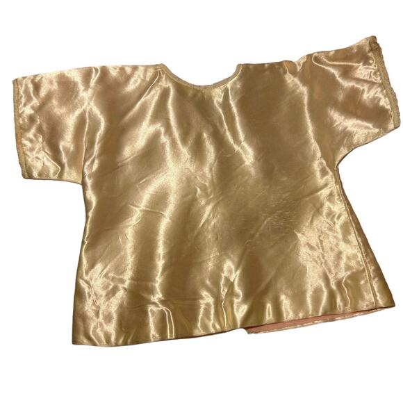 Vintage Infant Satin Embroidered Robe Jacket, Approx.3-6 months - Picture 7 of 7